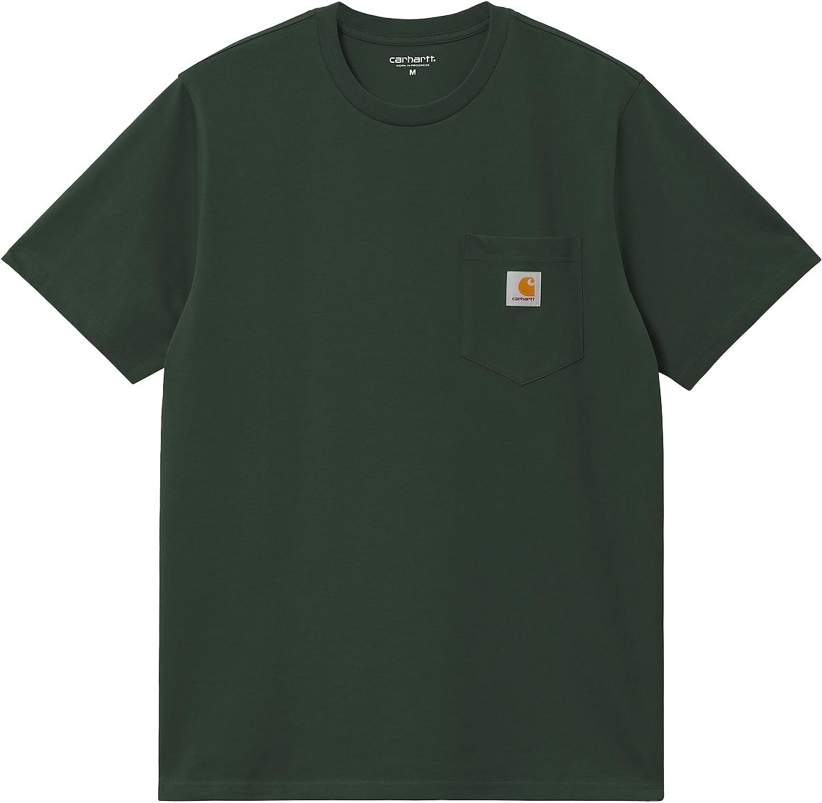 S/S Pocket T-Shirt Dark Scarab + Carhartt WIP