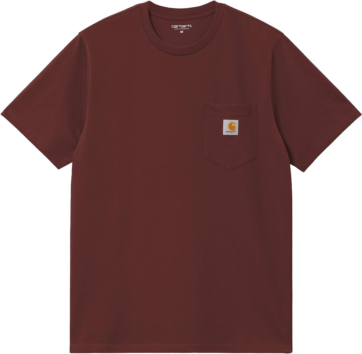 S/S Pocket T-Shirt Amarone + Carhartt WIP