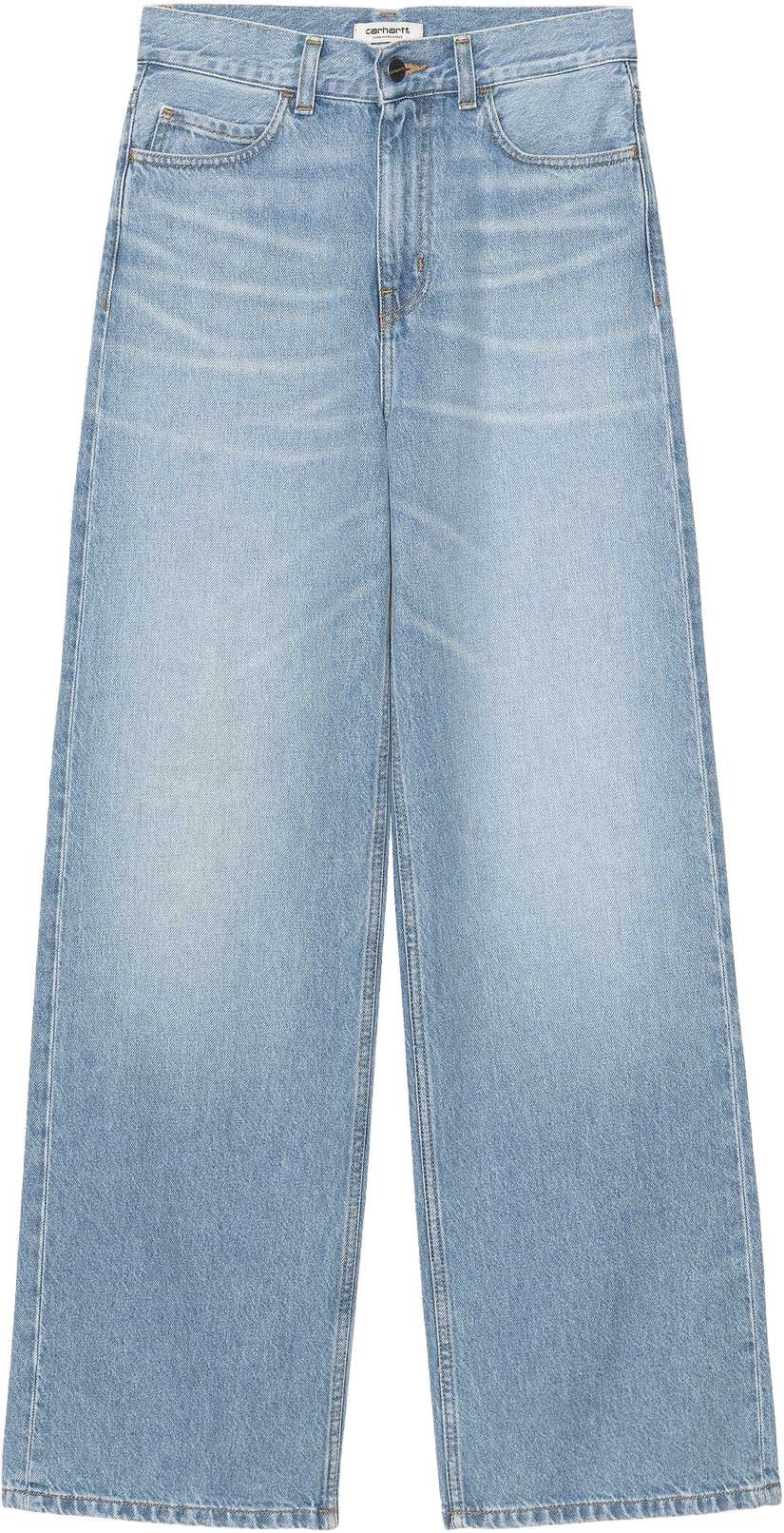 W' Jane Pant Denim Blue Heavy True Stone + Carhartt WIP