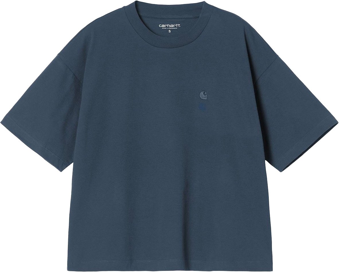 W' S/S Chester T-Shirt Blue + Carhartt WIP