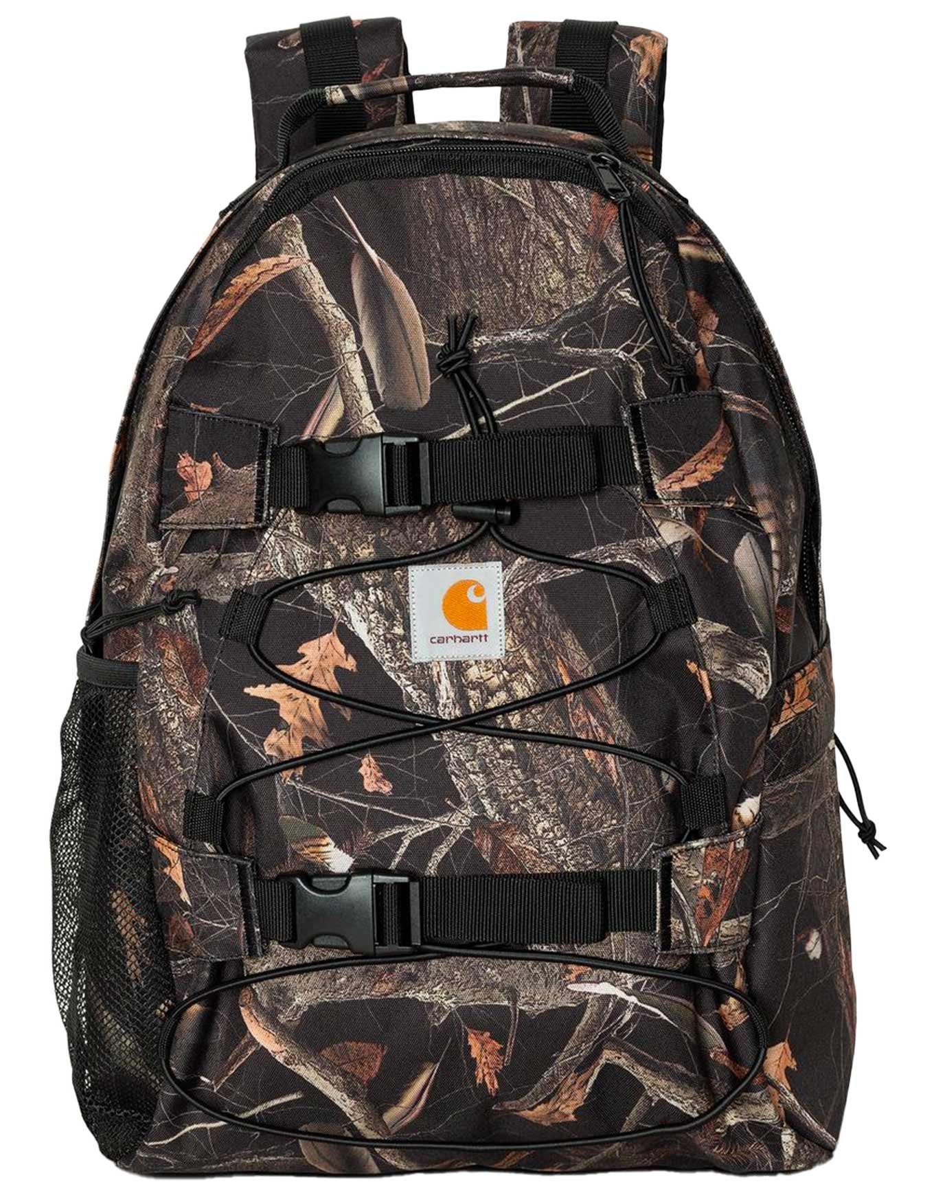 Kickflip Backpack Camo Feather Tree Black + Carhartt WIP