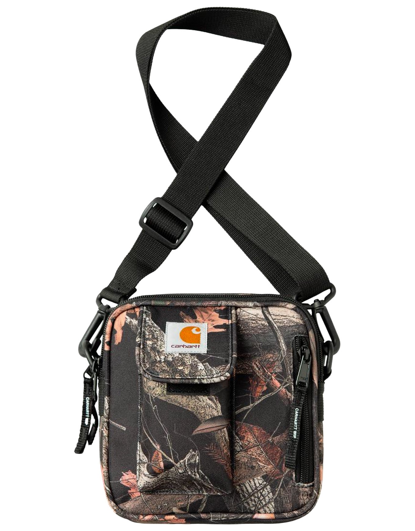 Essentials Bag Small Camo Feather Tree Black + Carhartt WIP