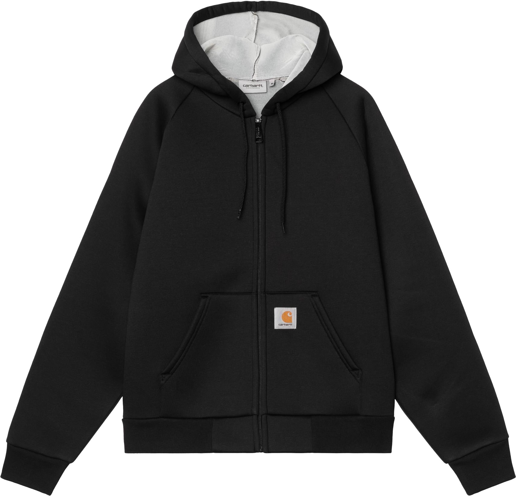 Car-Lux Hooded Jacket Black + Carhartt WIP