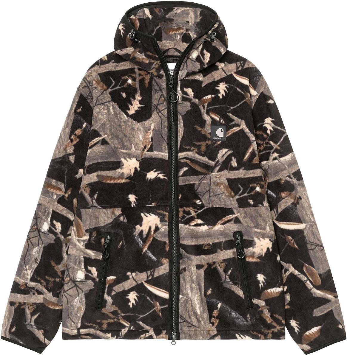 Blevin Liner Fleece Camo Feather Tree Black + Carhartt WIP