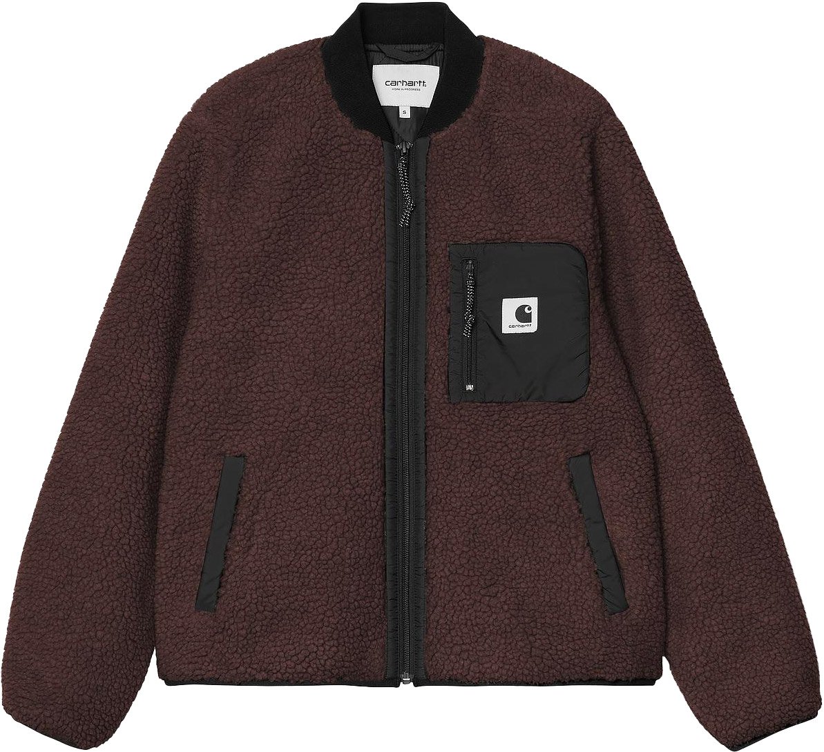 W' Janet Liner Palisander Black + Carhartt WIP