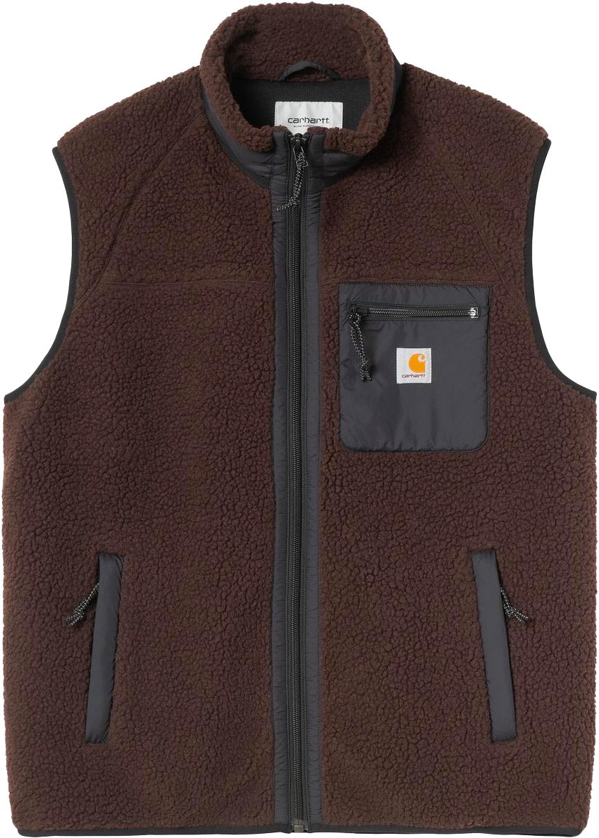 Prentis Vest Liner Palisander Black + Carhartt WIP