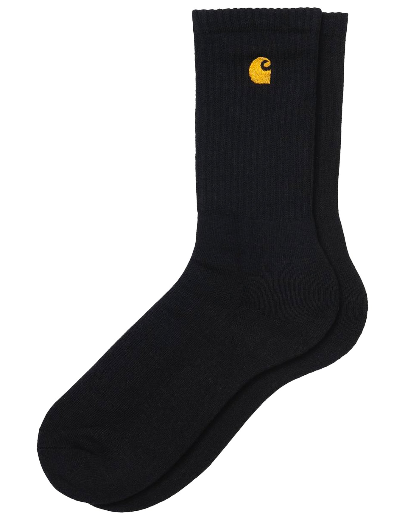 Chase Socks Black Gold + Carhartt WIP