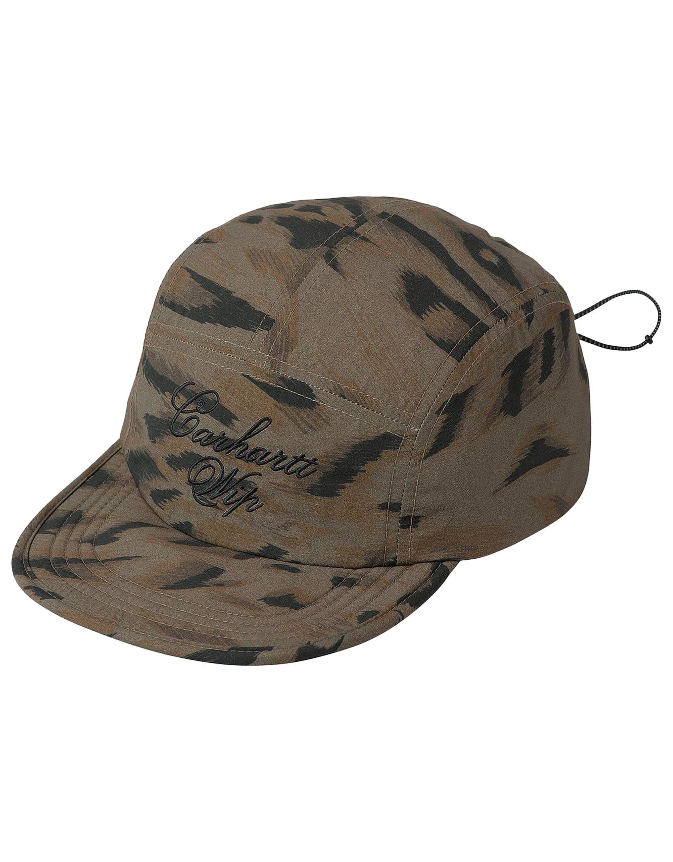Travon Cap Duck Feather Print Cypress Black + Carhartt WIP
