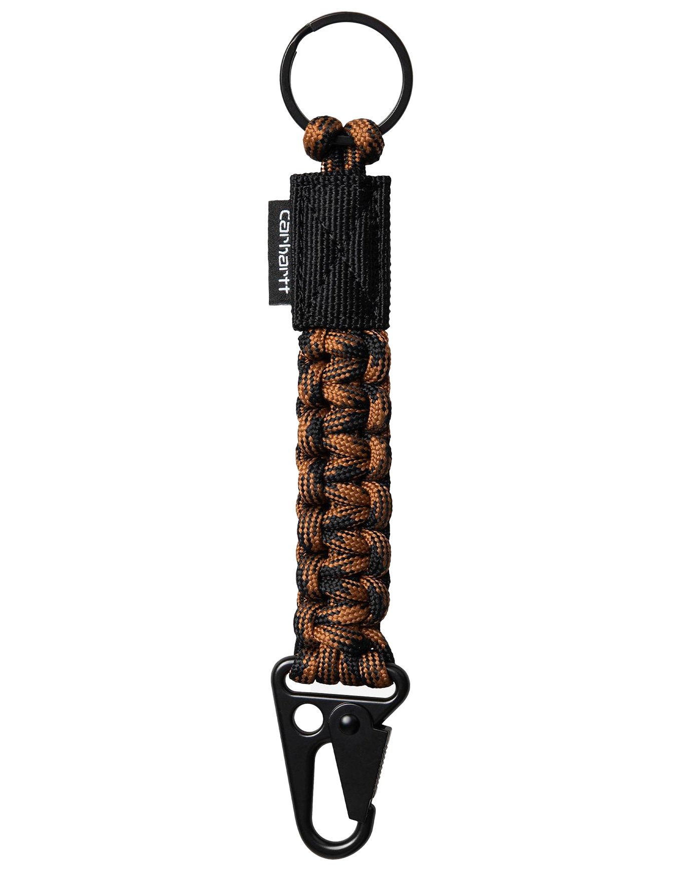 Rope Keyholder Hamilton Brown Black + Carhartt WIP