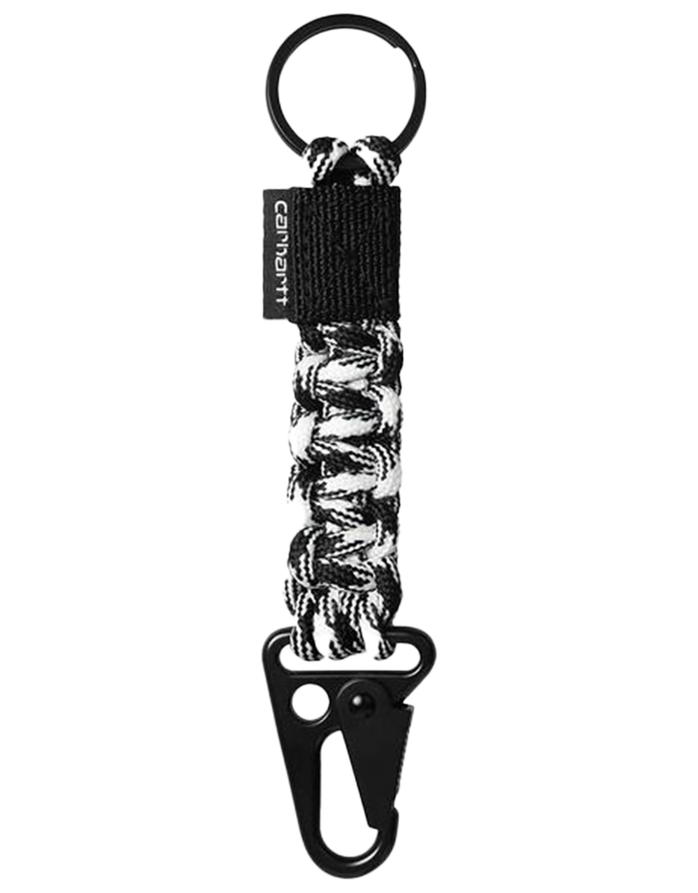 Rope Keyholder Wax Black + Carhartt WIP