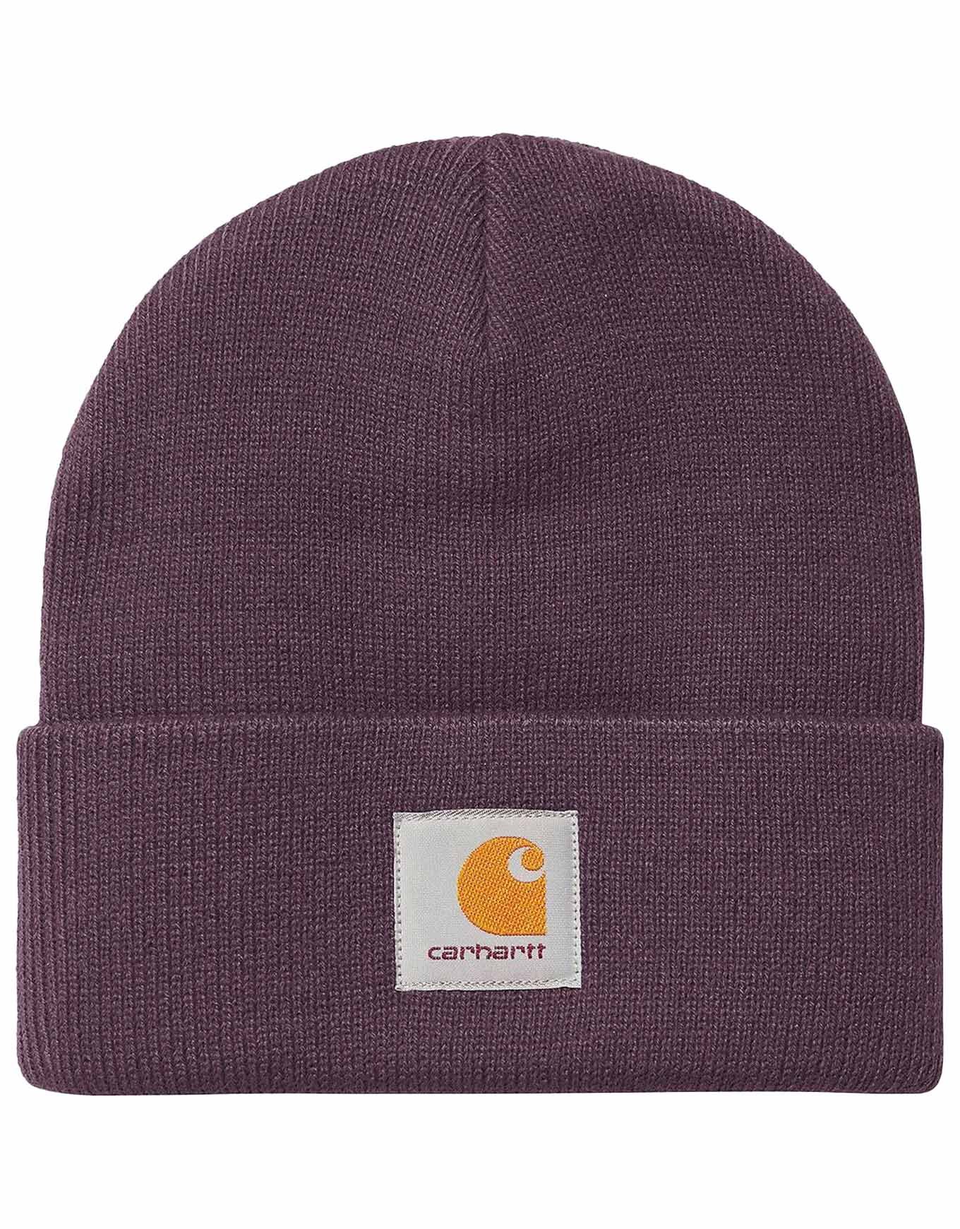 Short Watch Hat Cozy Purple + Carhartt WIP