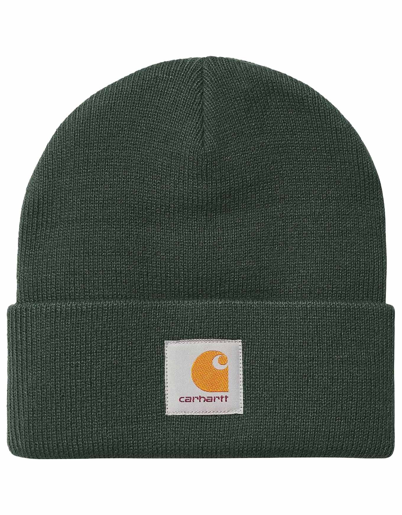 Short Watch Hat Dark Scarab + Carhartt WIP