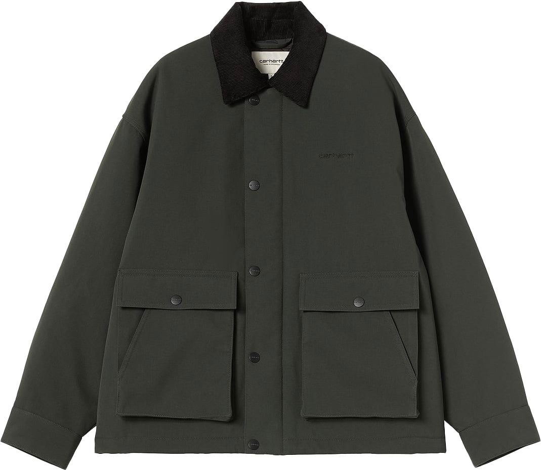 W' Quentin Jacket Raven Black + Carhartt WIP