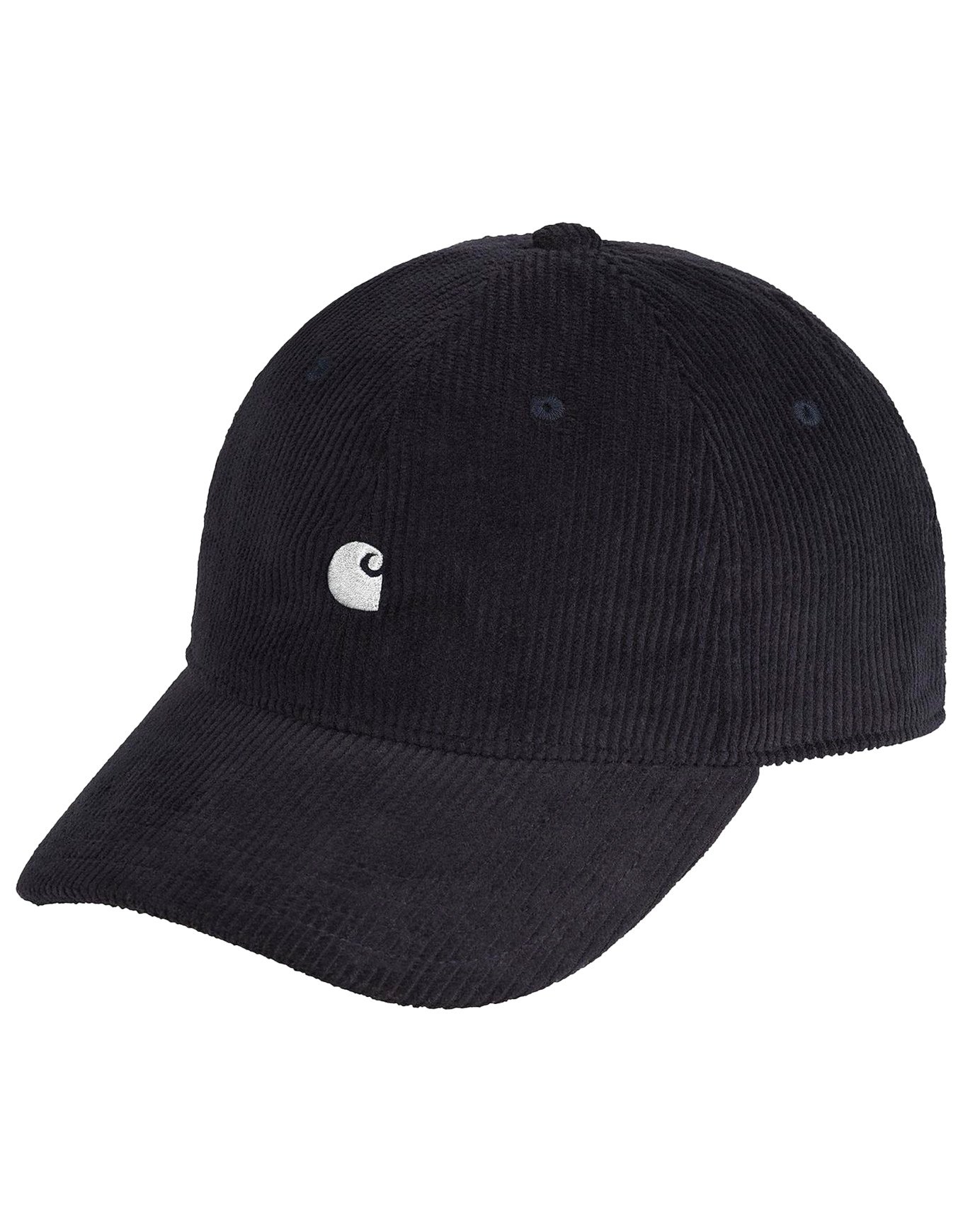 Harlem Cap Dark Navy White + Carhartt WIP