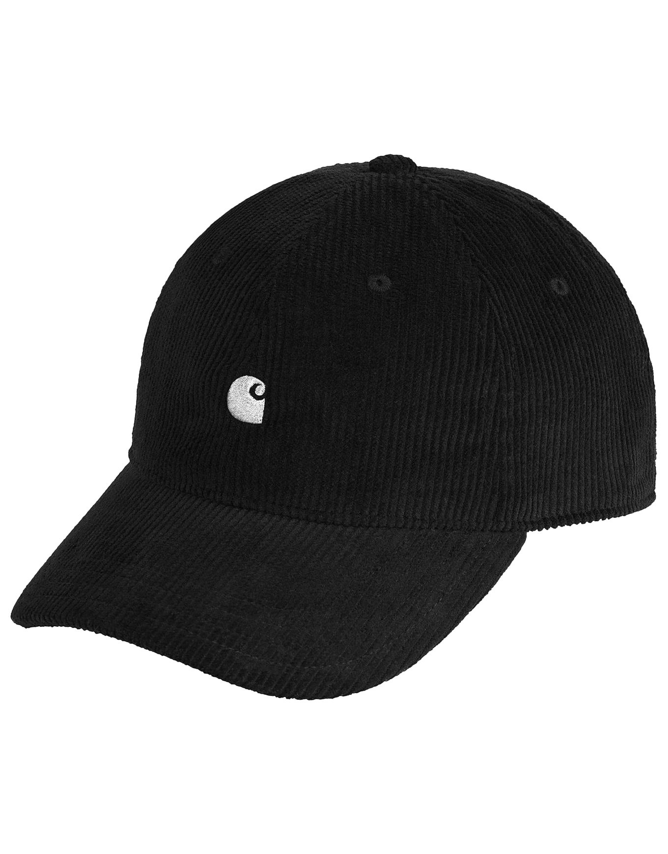 Harlem Cap Black White + Carhartt WIP