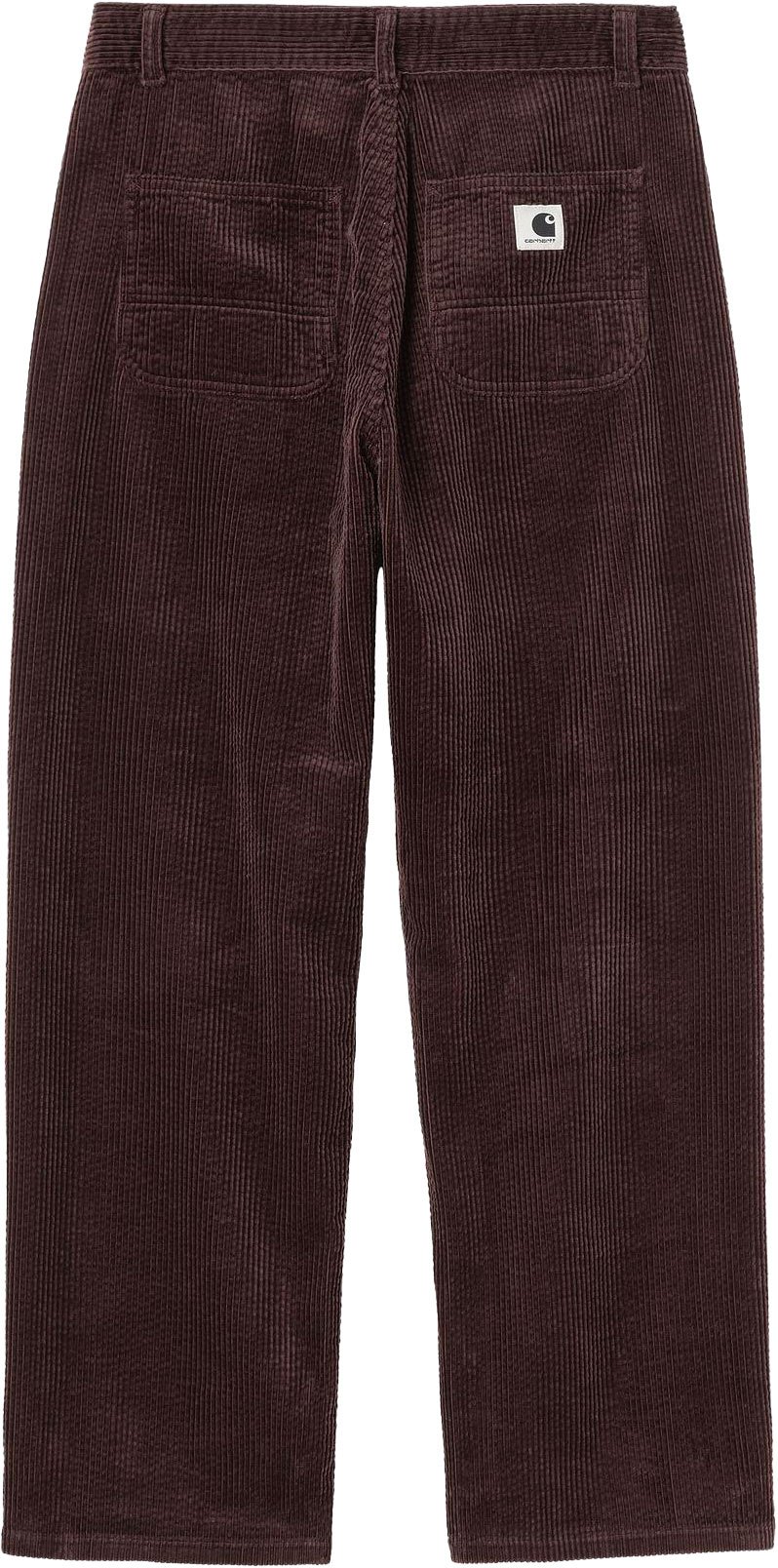 W' Simple Pant Corduroy Palisander Rinsed + Carhartt WIP