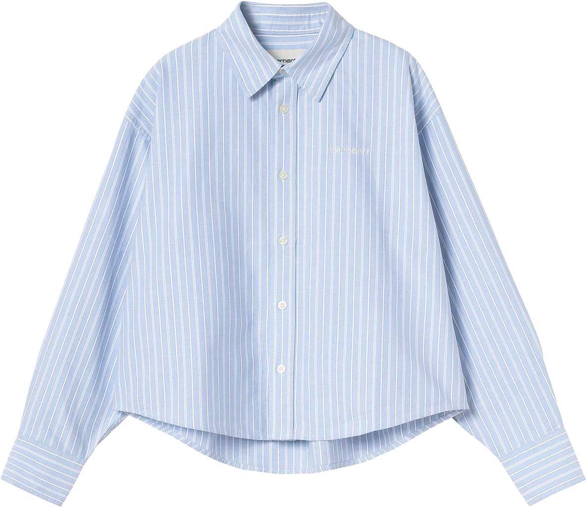 W' L/S Kanan Shirt Kanan Stripe Bleach + Carhartt WIP