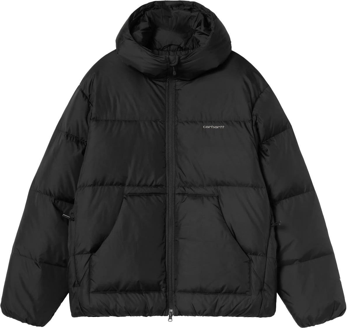 Ardon Jacket Black Shady Grey + Carhartt WIP