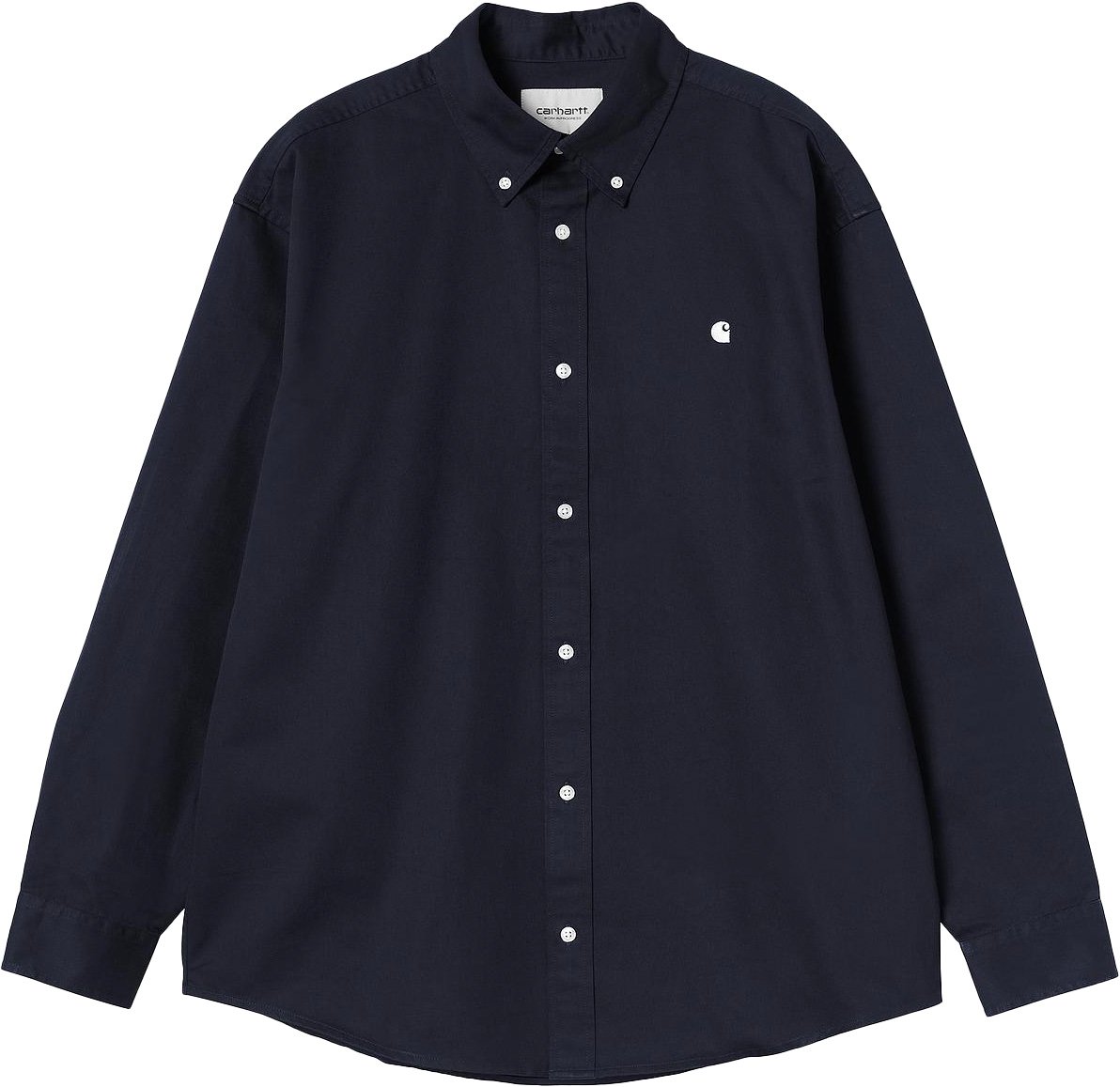 L/S Og Madison Shirt Dark Navy + Carhartt WIP