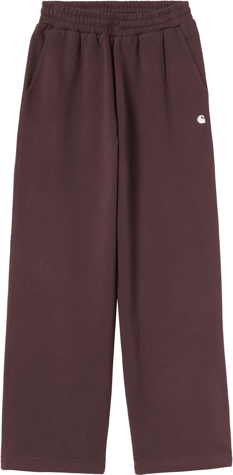 W' Cassie Sweat Pant Palisander Silver + Carhartt WIP
