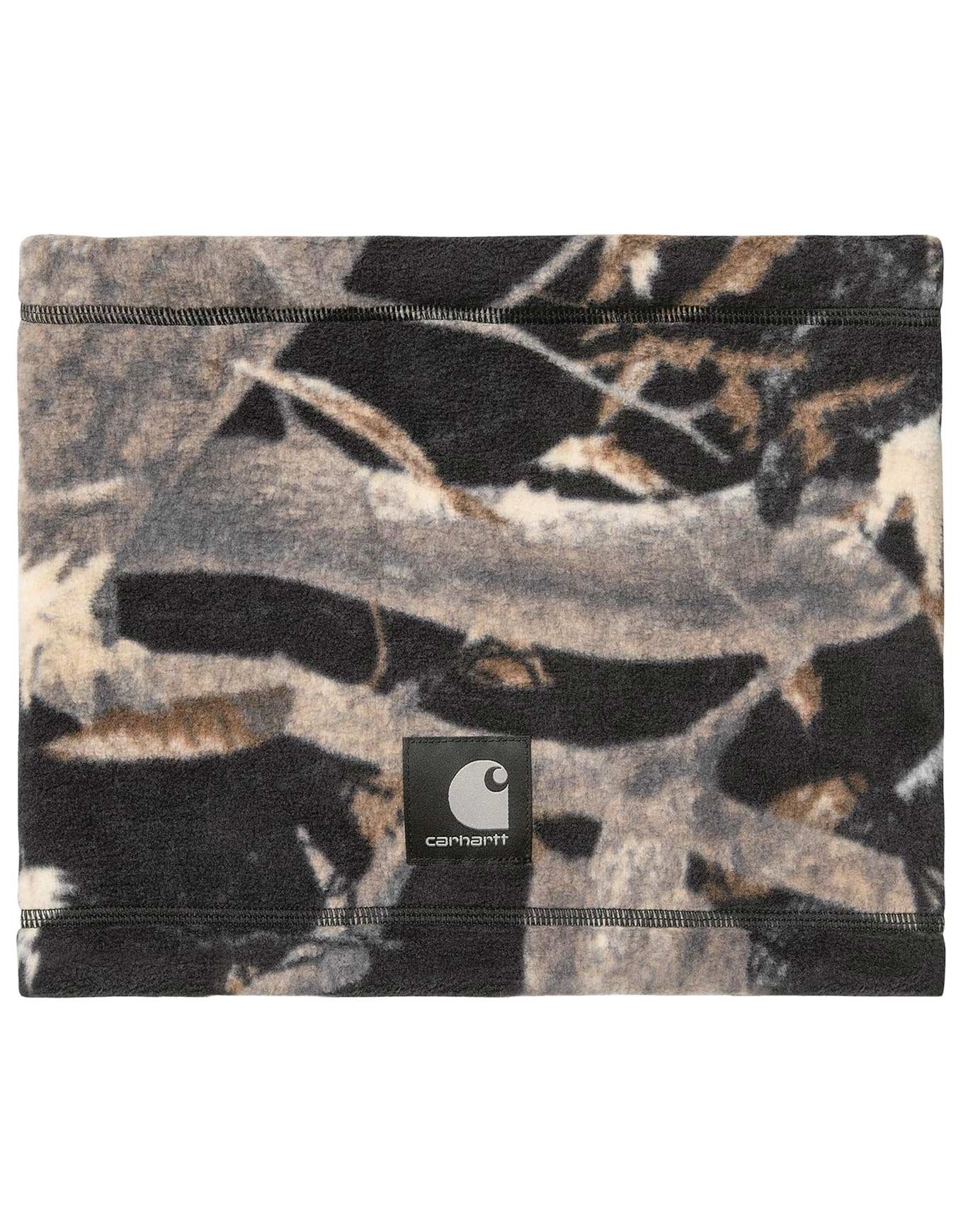 Blevin Neckwarmer Camo Feather Tree Black + Carhartt WIP
