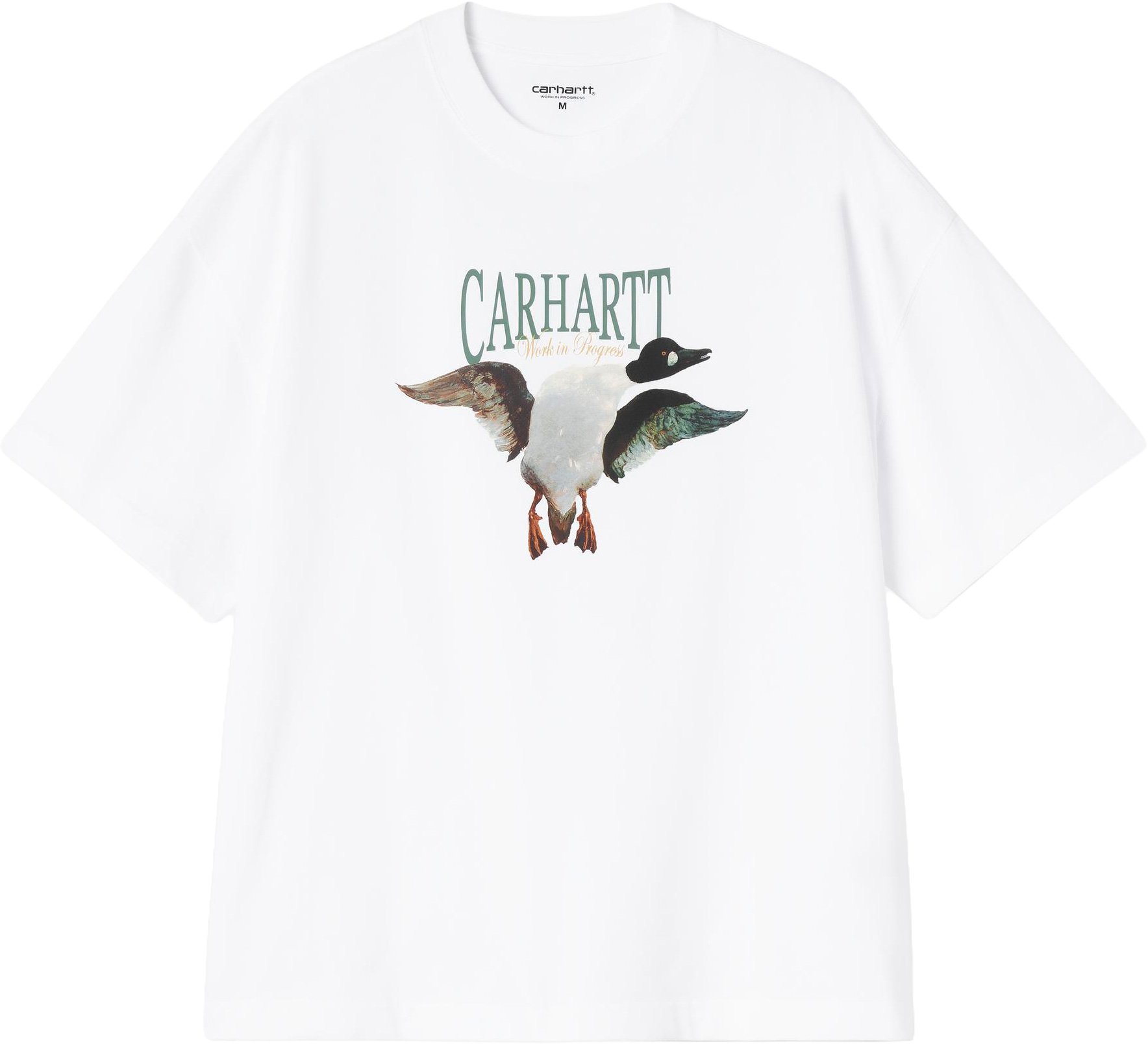 S/S Pennon T-Shirt White + Carhartt WIP