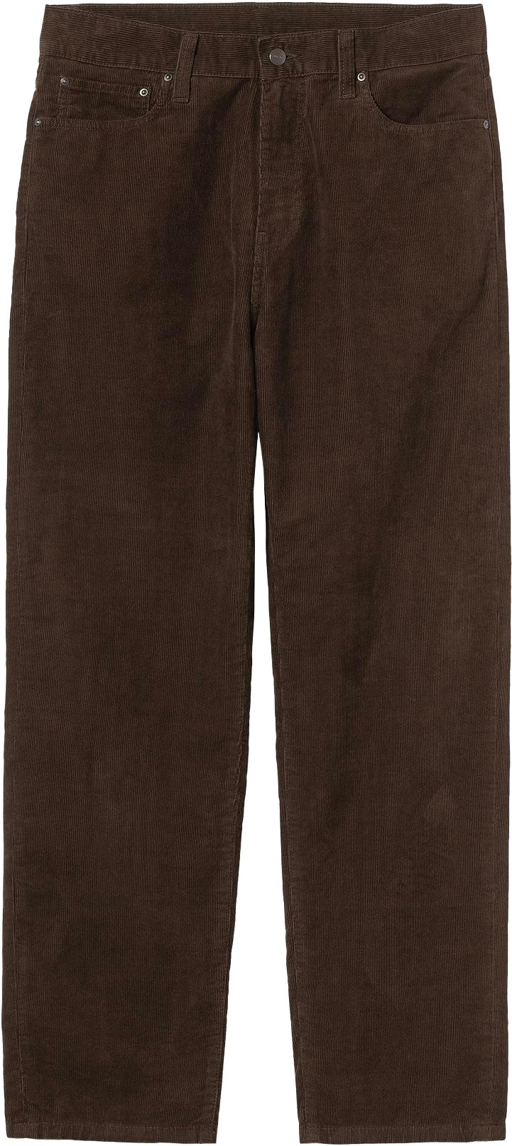 Aaron Pant Tobacco Rinsed + Carhartt WIP