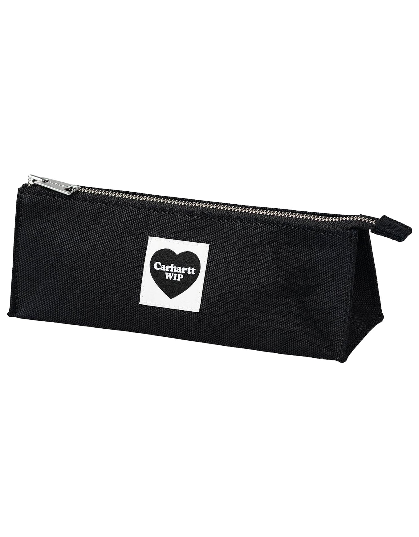 Heart Pencil Case Black + Carhartt WIP