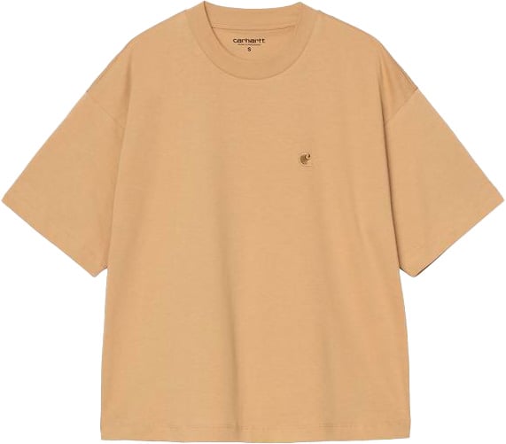 W' S/S Chester T-Shirt Dusty H Brown + Carhartt WIP
