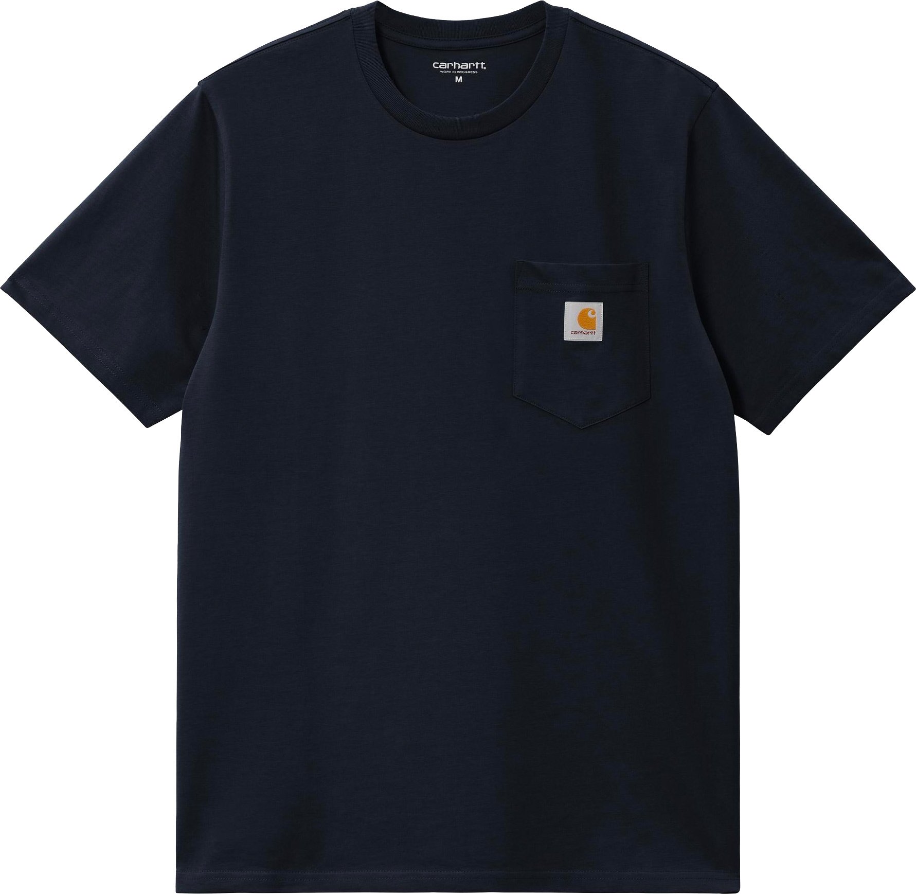 S/S Pocket T-Shirt Dark Navy + Carhartt WIP