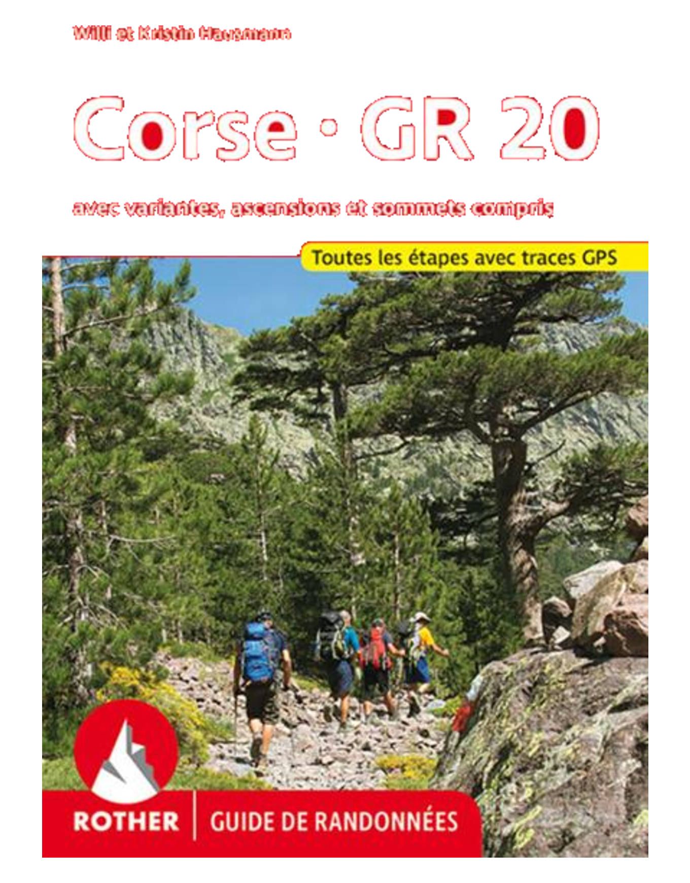 thumbnail image 2 of Corsica GR20 Hiking Map – Le GR20 Pocket Route Map (1:50,000) By Editions Didier Richard 2 of 5