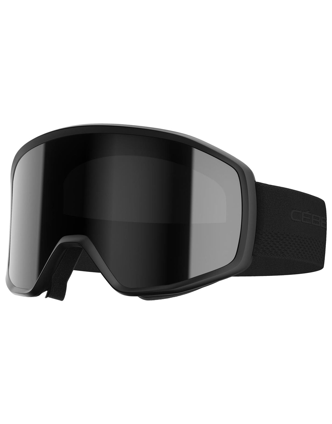 Sinner, Duck Mountain skibril unisex Matt Black zwart Sinner, Duck Mountain skibril unisex Matt Black zwart