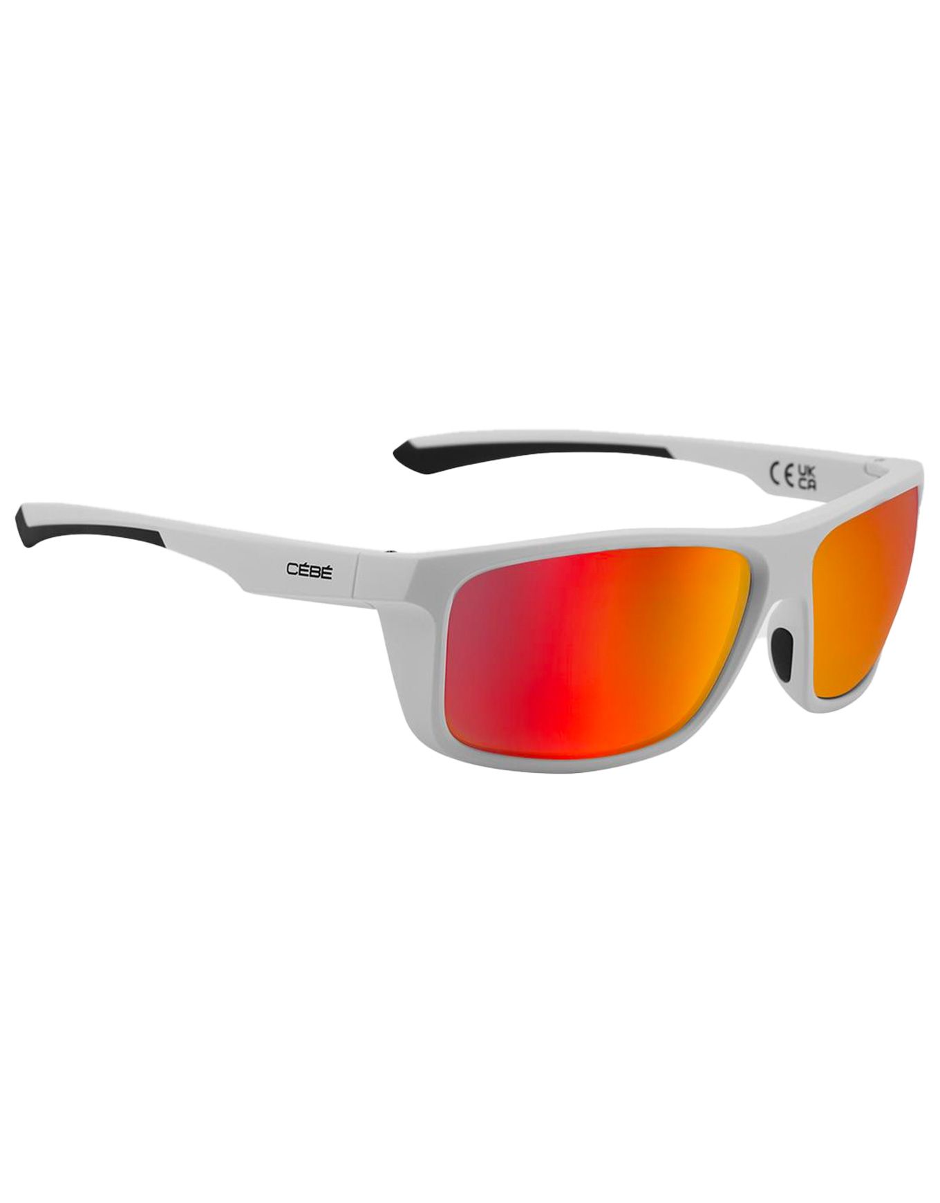 Waterguard Matt White Polarized + Cébé