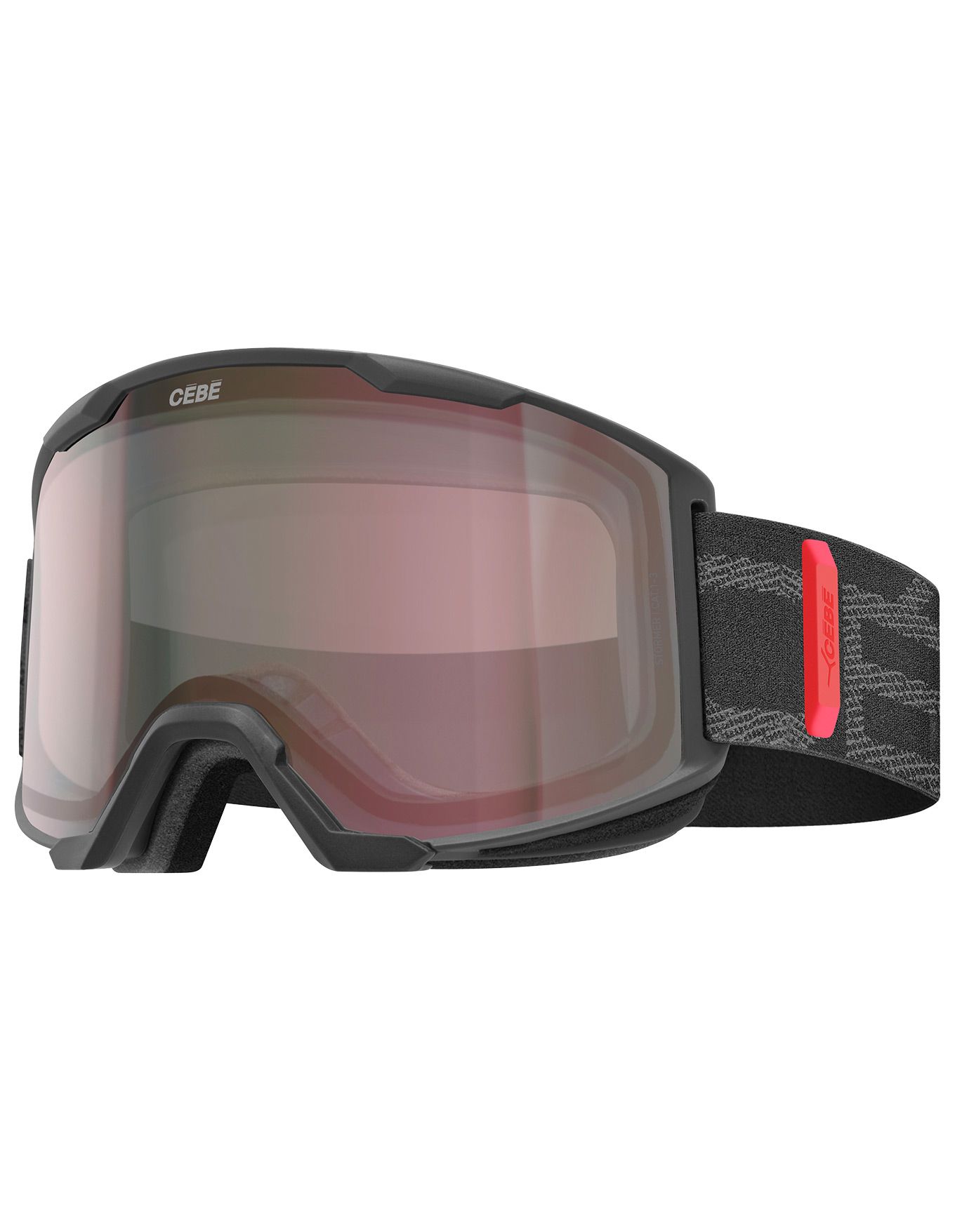 Stormer Vario Black Dark Grey Vario Cat.1-3 + Cébé