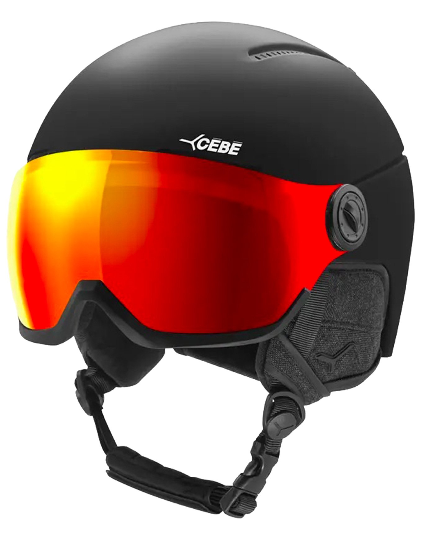 Rise Evo Black Red Revo Cat.3 + Cébé