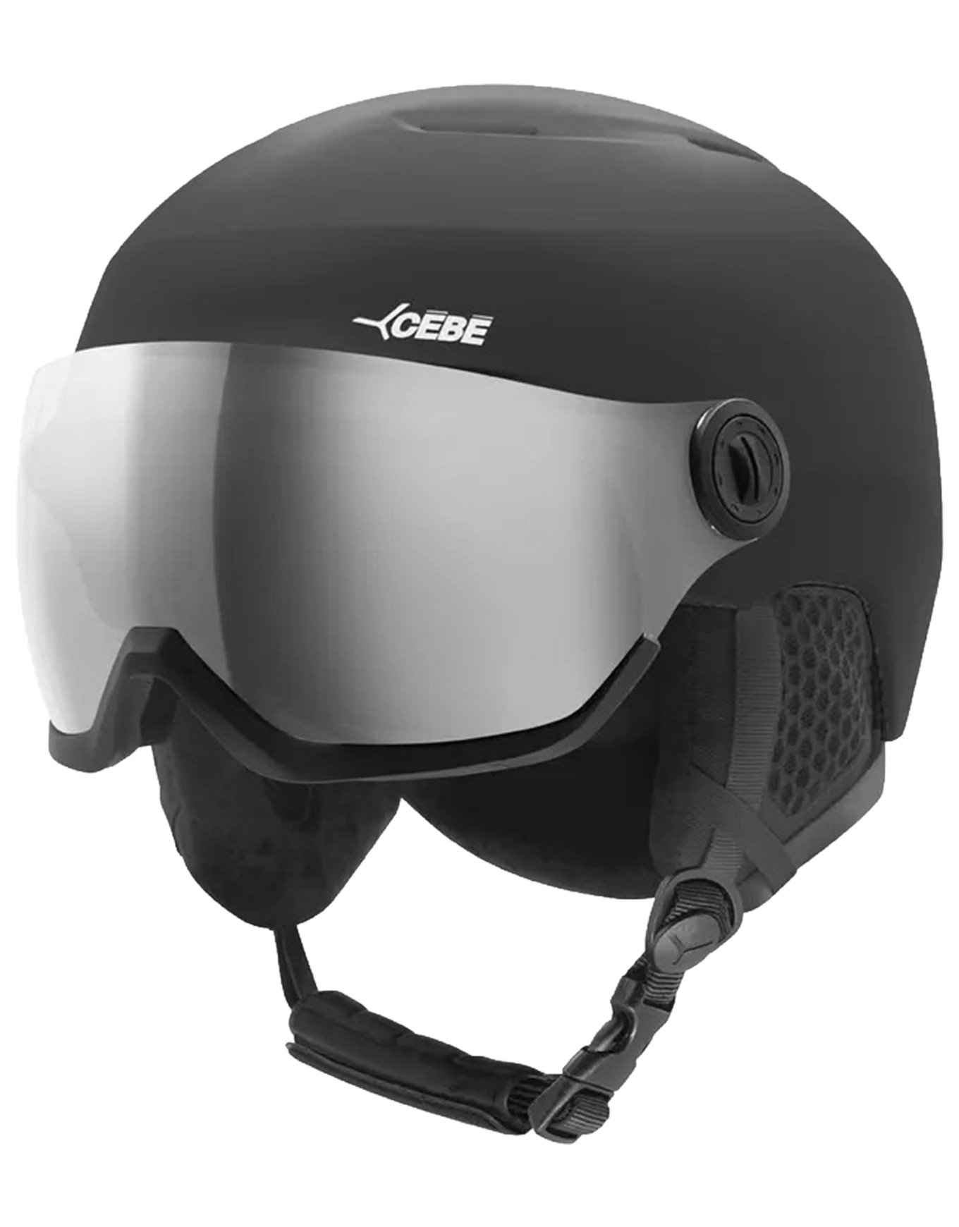 Stratos Vision Black Silver Mirror Cat.3 + Cébé