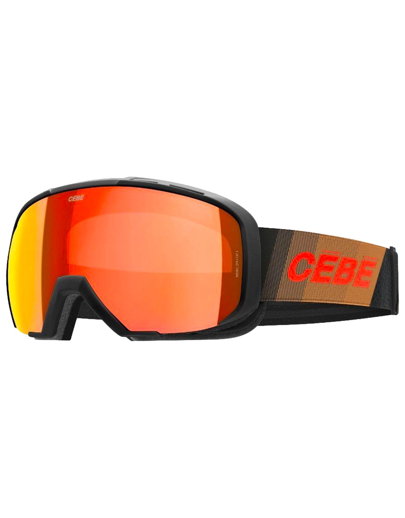 Ridge 2 OTG Black Camel Orange Revo Cat.3 + Cébé
