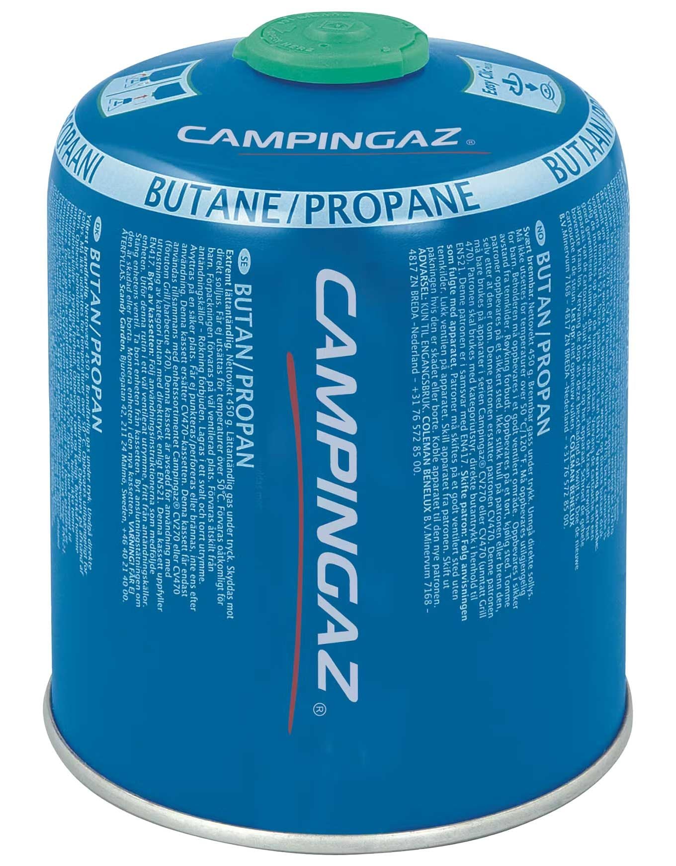 CV 470 Plus A + Campingaz