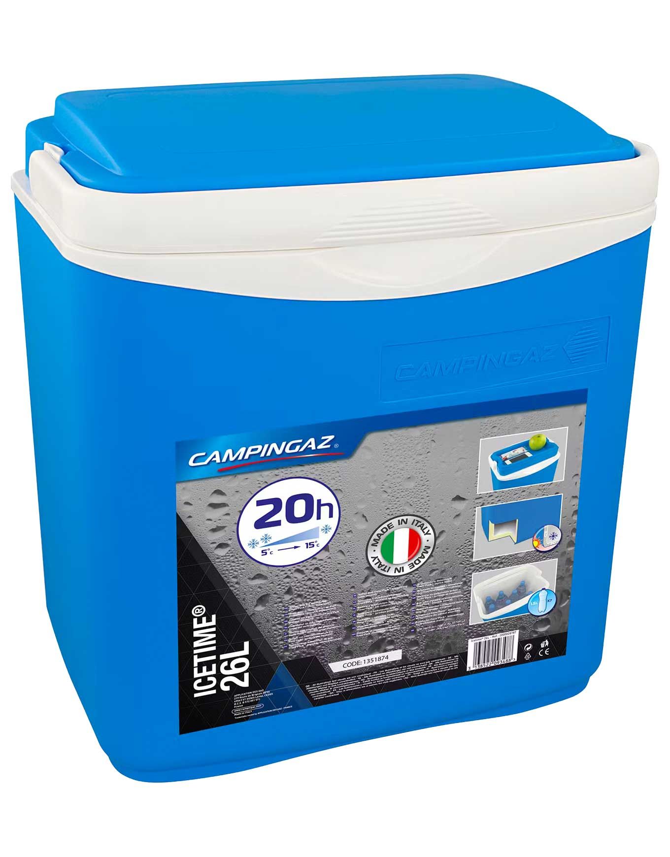 Icetime 26 L + Campingaz