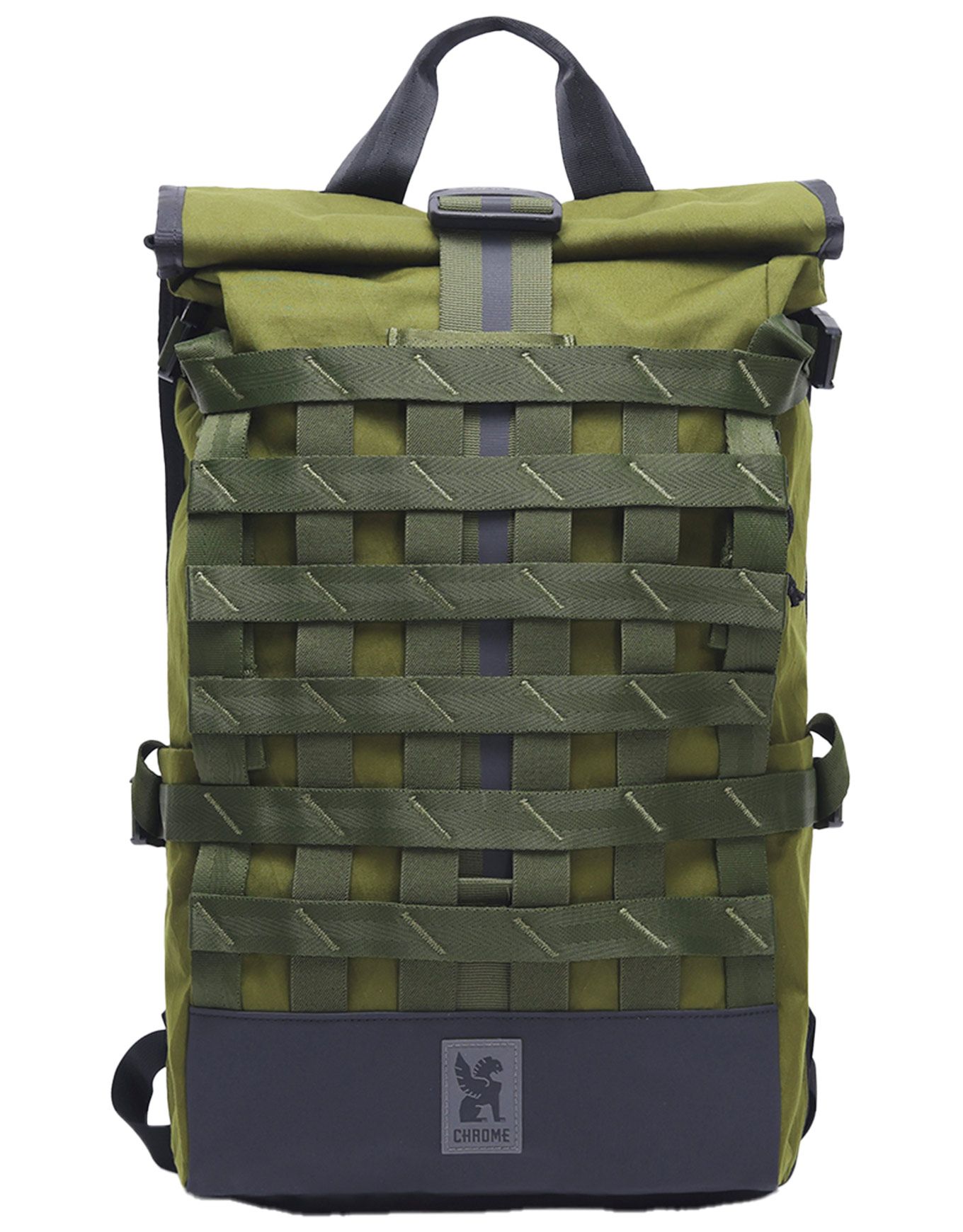 Barrage 22L Pack (WP) Moss X + Chrome Industries