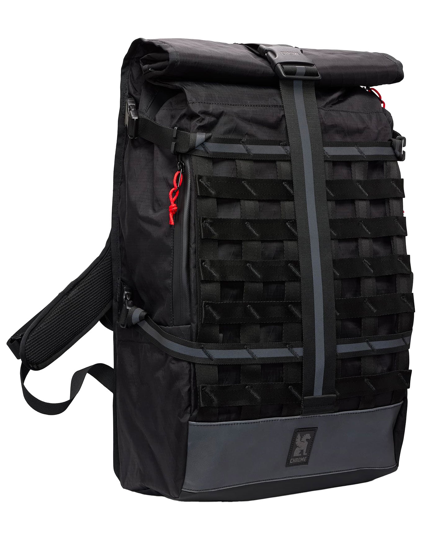 Barrage 34L Pack (WP) Black XRF + Chrome Industries