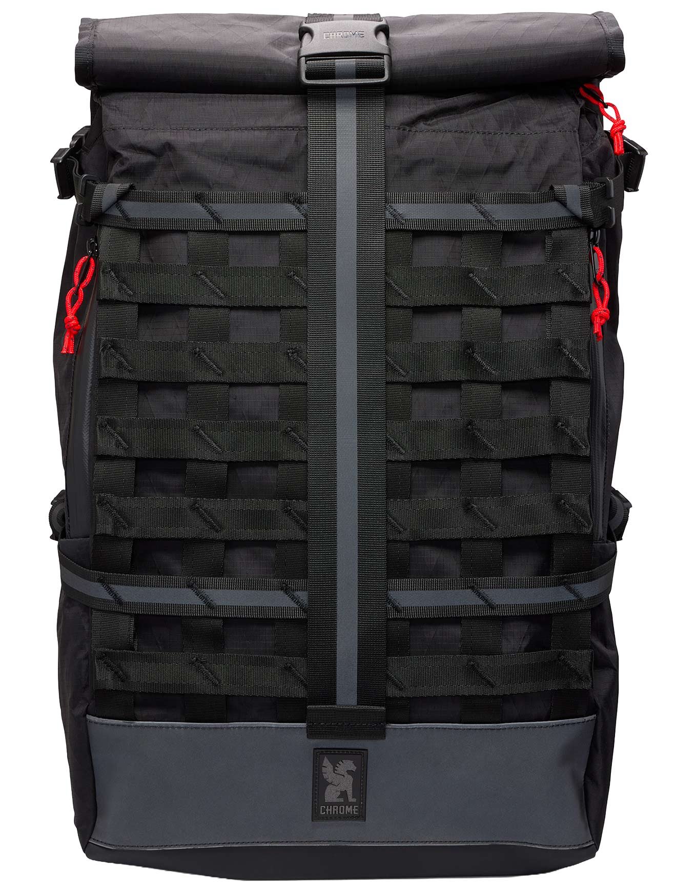 Barrage 34L Pack (WP) Black XRF + Chrome Industries