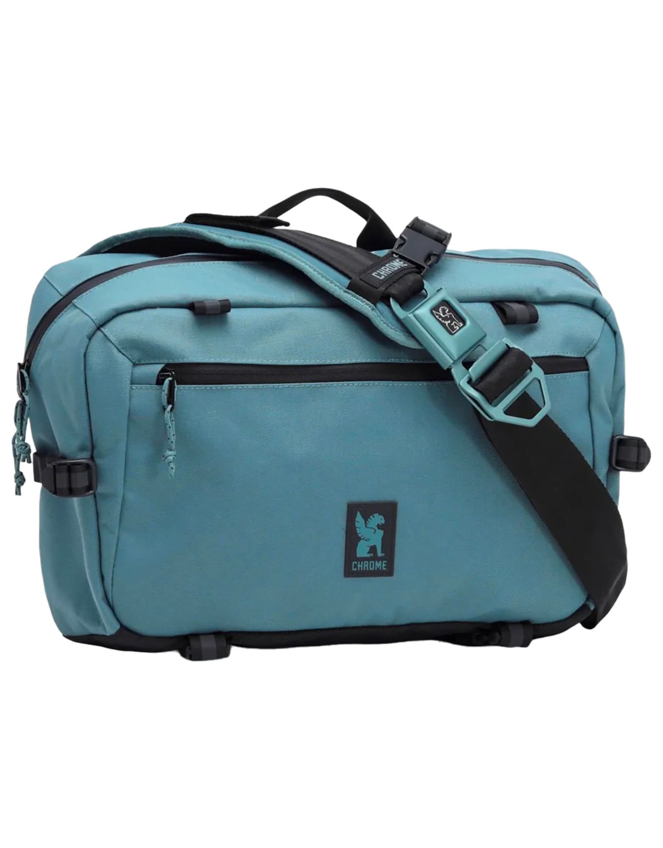 Kadet Max Steel Blue + Chrome Industries