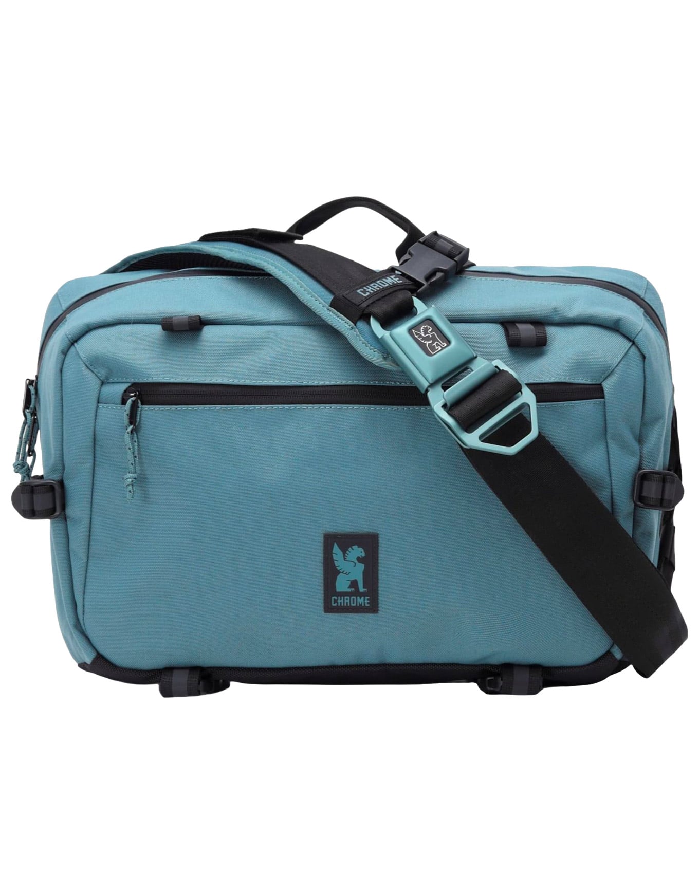 Kadet Max Steel Blue + Chrome Industries