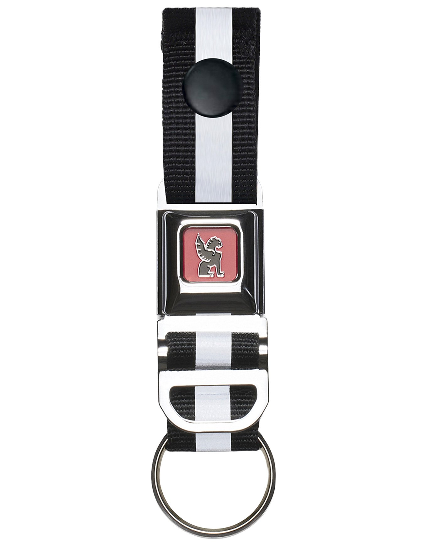 Mini Buckle Keychain Chrome + Chrome Industries