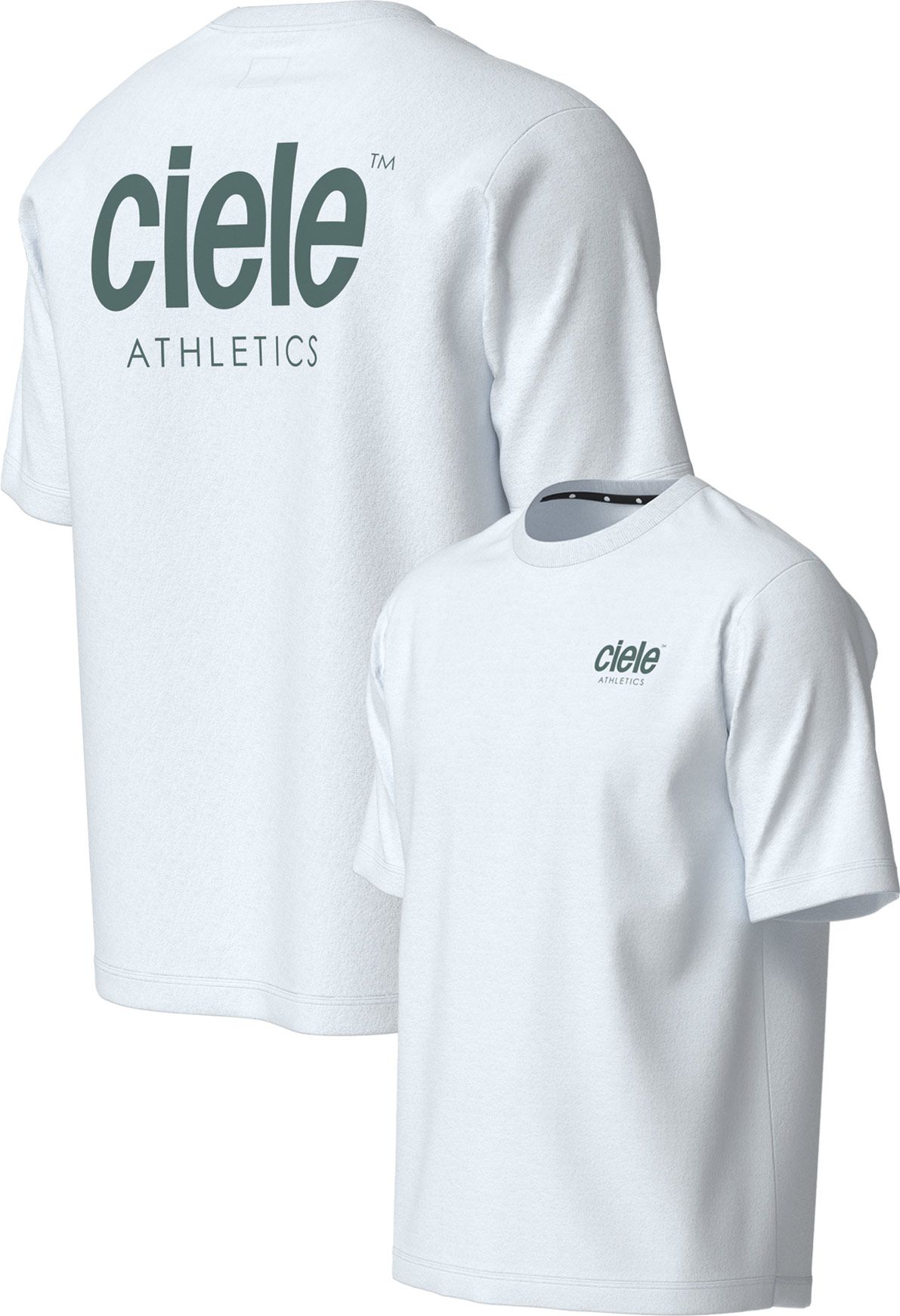 U ORTShirt Athletics White  + Ciele