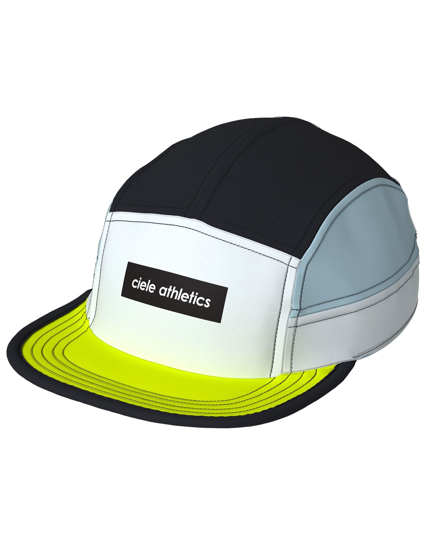 GOCap Field Iconic Bar White Black + Ciele
