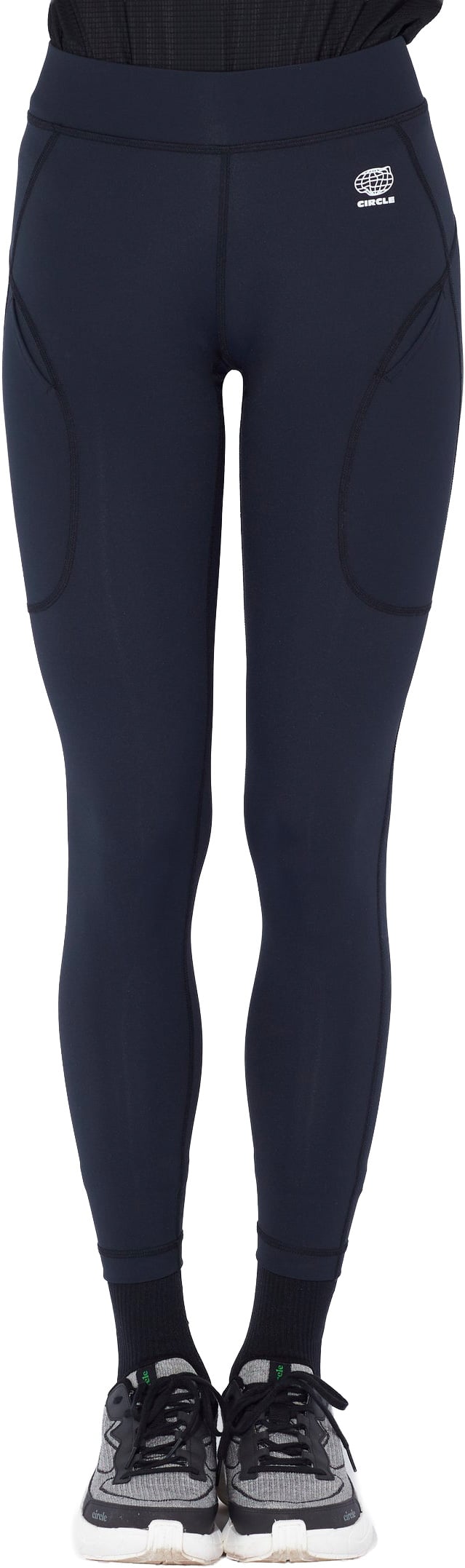 Get In Shape Legging 3.0 Onyx Black + Circle