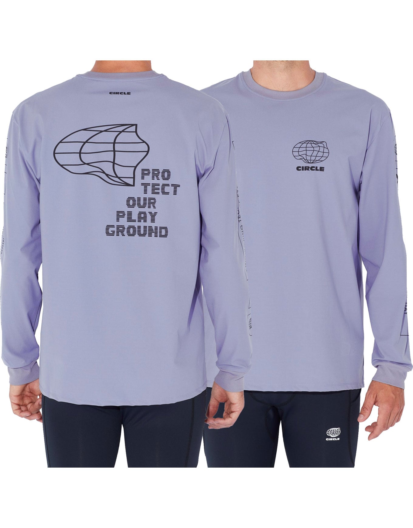 Feel Good Pop 2.0 Long Sleeves T-Shirt Guimauve + Circle