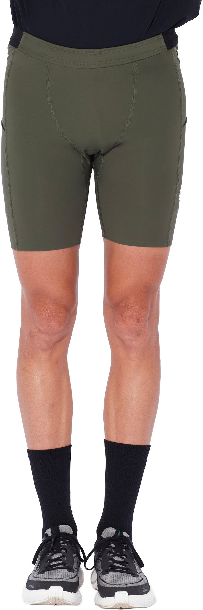 Legend Half Tights Moss + Circle